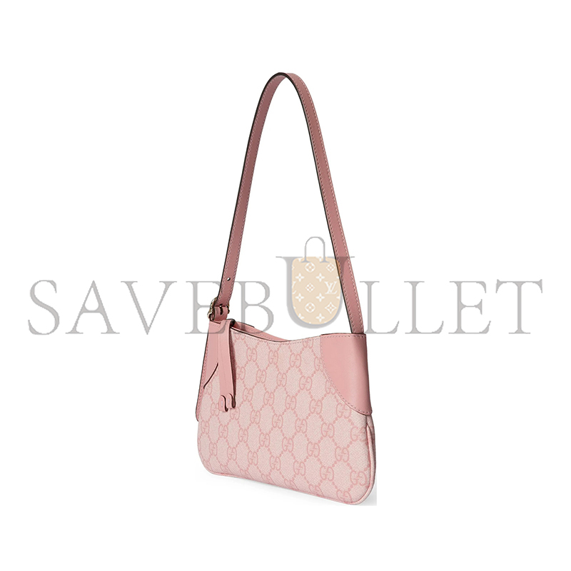 GUCCI GG EMBLEM SMALL SHOULDER BAG 820696 (23*13*2cm)